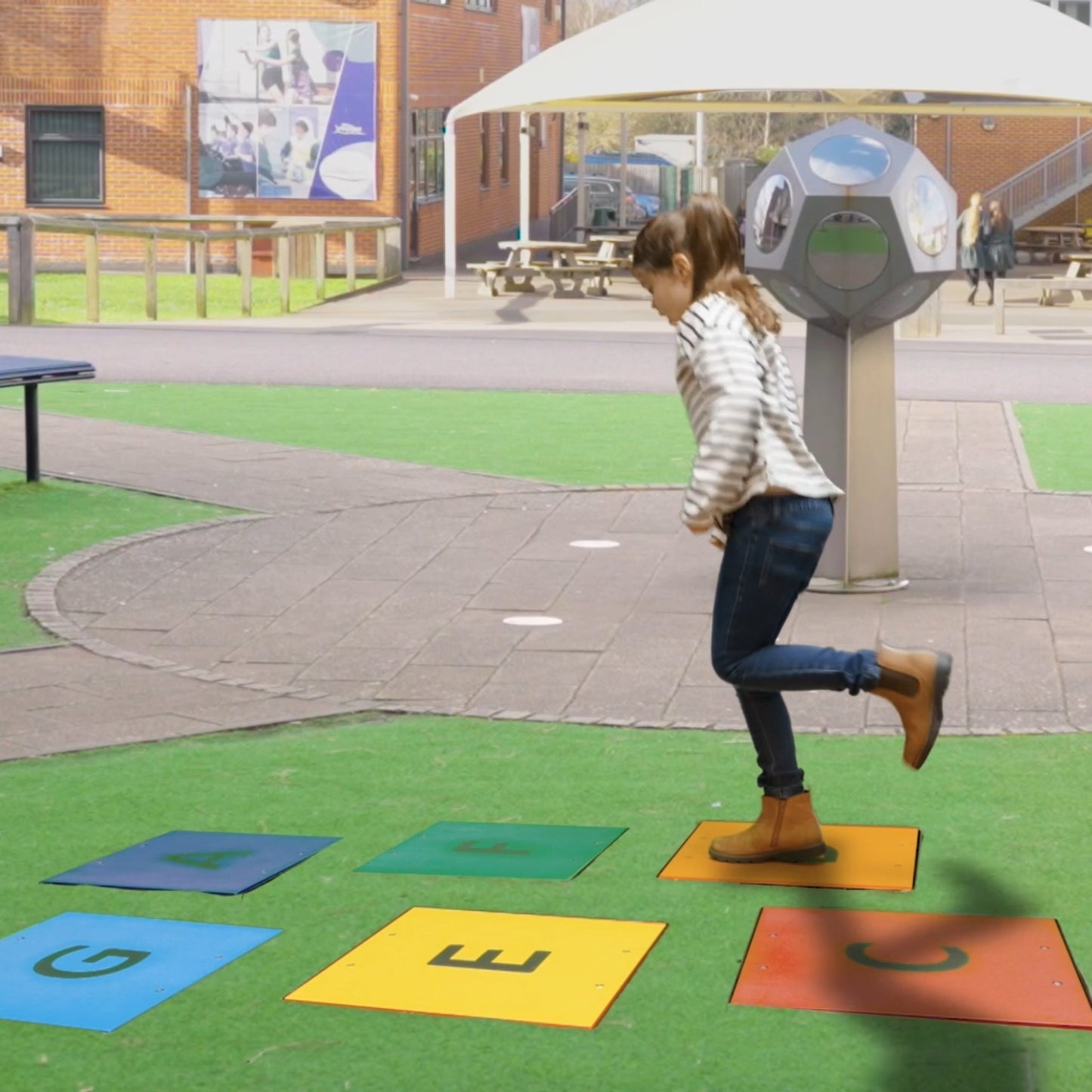 Stepping Stones, musikalske gulvmoduler