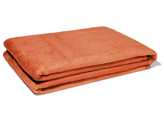 Fango teppe 200 x 150 cm oransje