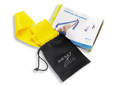 Artzt Vitality® Treningsbånd 2,5 m Lett - Gul