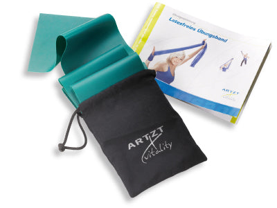 Artzt Vitality® Treningsbånd 2,5 m Hard - Grønn