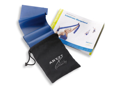Artzt Vitality® Treningsbånd 2,5 m Ekstra hard - Blå