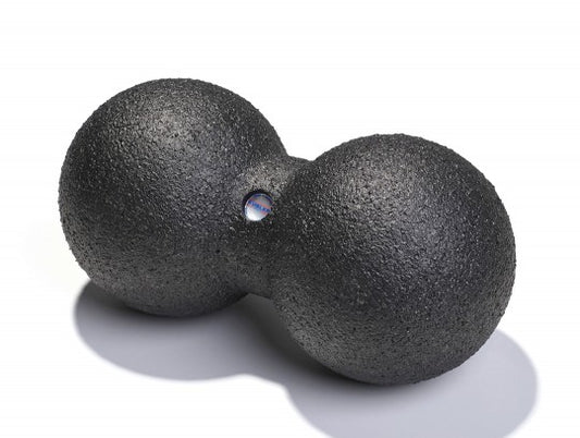 Blackroll® DuoBall, 12 cm - Svart