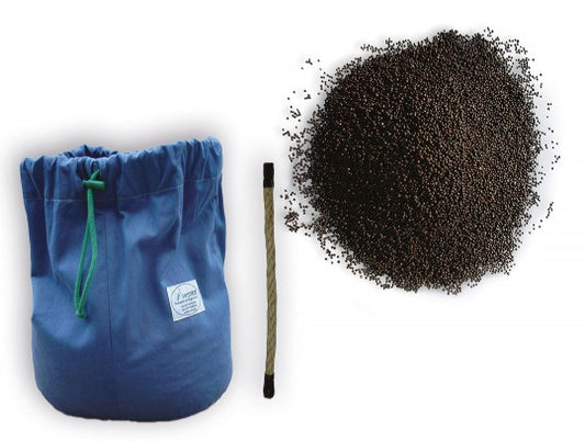 Wenea Flexi Bag Sett inkl. 4 kg terapi Rapsfrø