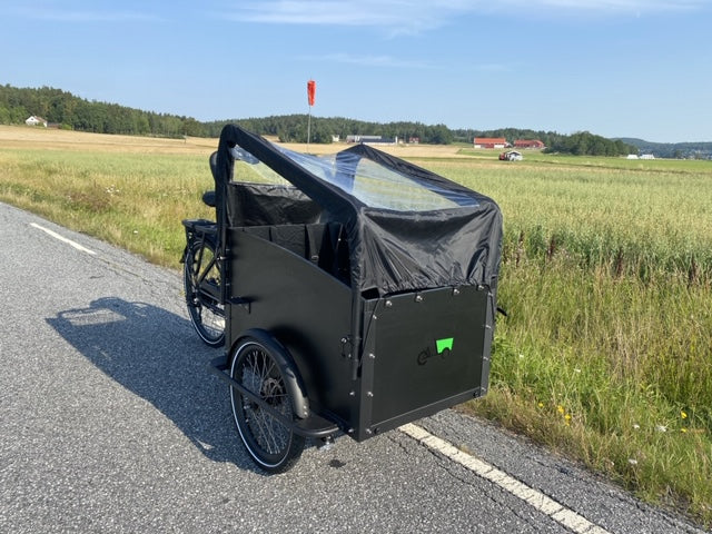 Trike 500 6 seter barnehagesykkel