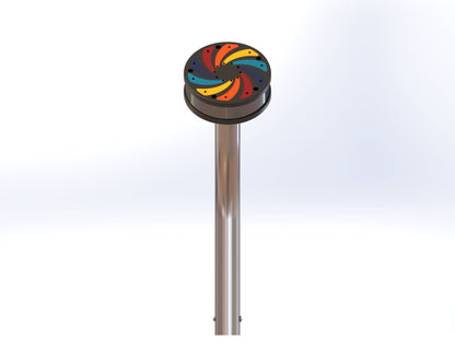 Tropical Cyclone, roterende lydskulptur