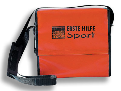 Førstehjelp skulderveske Robust produkt i  polyester