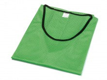 Overtrekksvest/nettingves Junior - Grønn