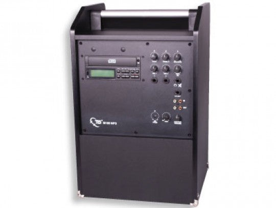 Kombiboks Musikk M100 Combi Rec MP3 / USB - Med mikrofonmottaker