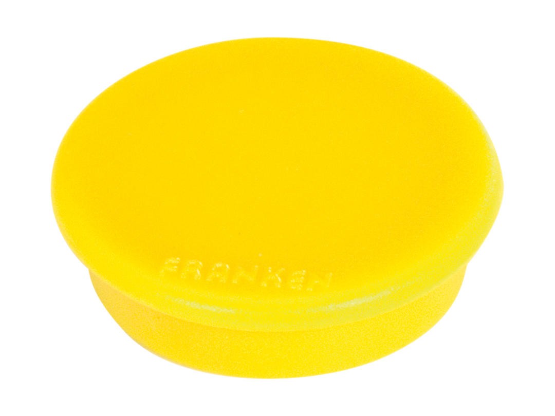 Magnetbrikker - 10 stk - Gul