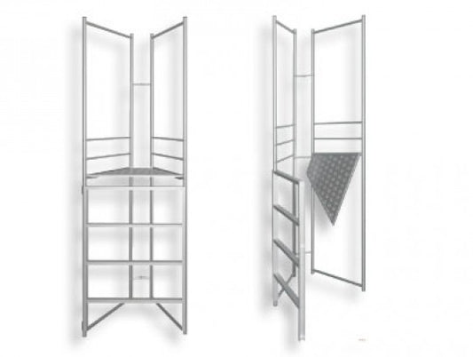 Dommerstol volleyball - Foldbar