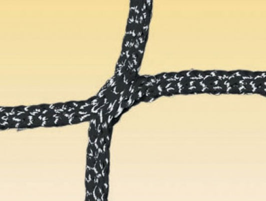 Konkurranse nett for volleyball, svart