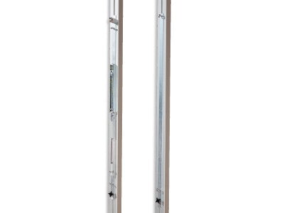 Aluminium Volleyballstenger 80 x 80 mm