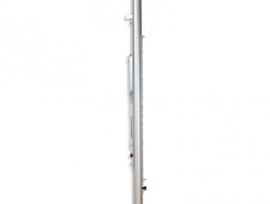 Senterstolpe volleyballbane 80 x 80 mm