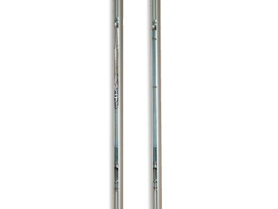 Aluminium Volleyballstenger 83 mm runde