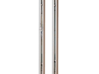 Aluminium Volleyballstenger 80 x 80 mm