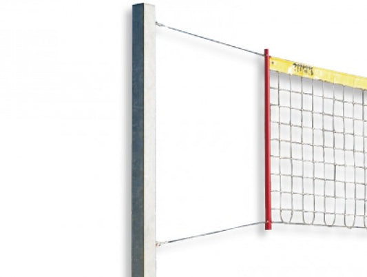 Strand-volleyballstolper Tungt Metal