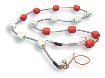 Banetau for trening 25m Flottører hver 25cm