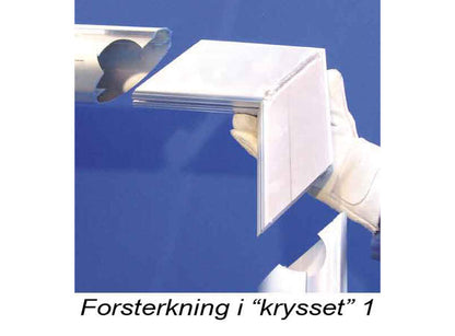 11'er fotballmål 7,32 x 2,44 m