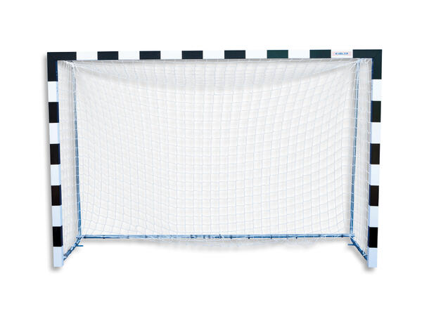 Håndballmål Aluminium - Svart-Hvit