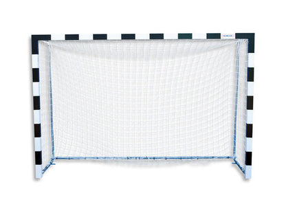 Håndballmål Aluminium - Svart-Hvit