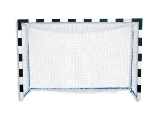Håndballmål Aluminium - Svart-Hvit