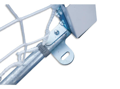 Håndballmål Aluminium - Svart-Hvit