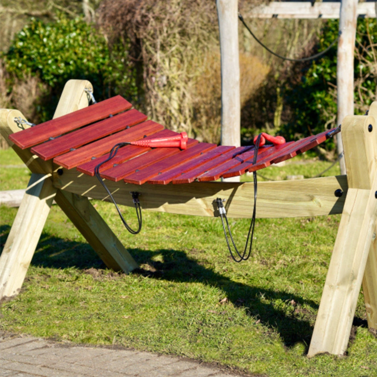Akadinda, utendørs marimba