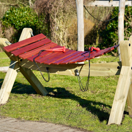 Akadinda, utendørs marimba