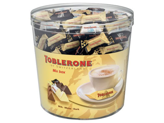 Sjokolade TOBLERONE sylinder 904g