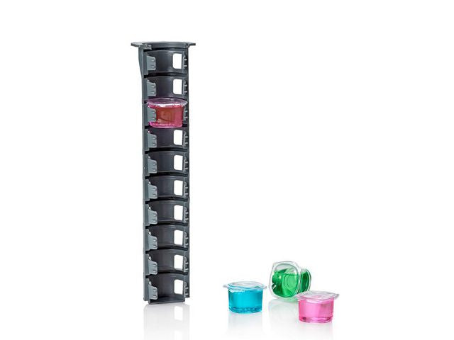 Holder for I-dose gulvrengjøring