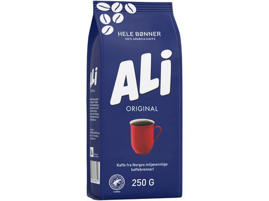 Kaffe ALI Original hele bønner 250g