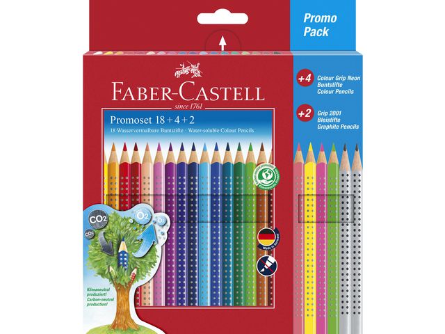 Fargeblyant FABER-CASTELL (24)