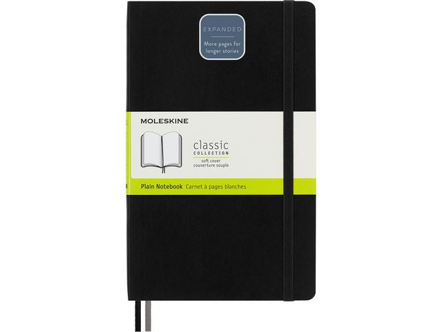 Notatbok MOLESKINE Cl Soft L ulin sort