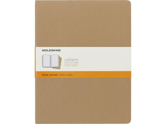 Notatbok MOLESKINE XXL linj kraft (3)