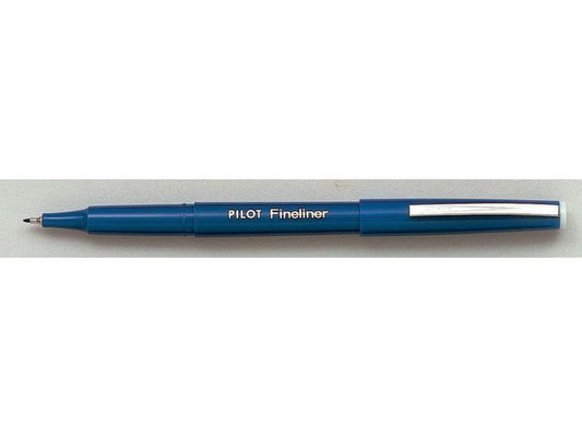 Fiberpenn PILOT Fineliner blå - 12 stk