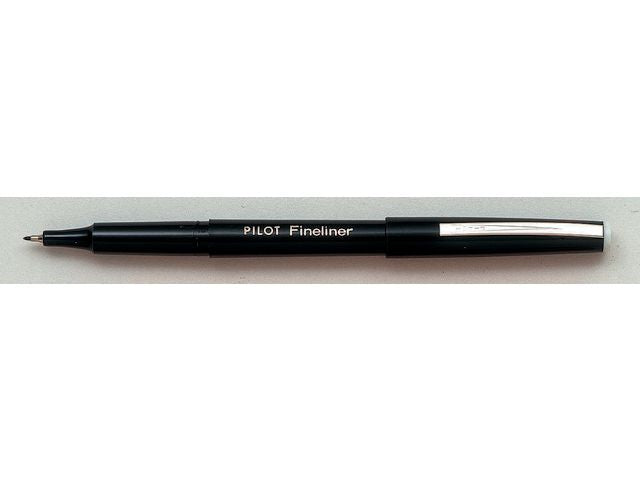 Fiberpenn PILOT Fineliner sort - 12 stk