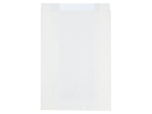 Bakerpose vindu 190/55x290mm hvit (1000)