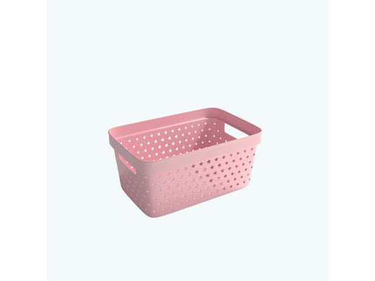 Oppbevaringskurv Star 4,5L gammelrosa