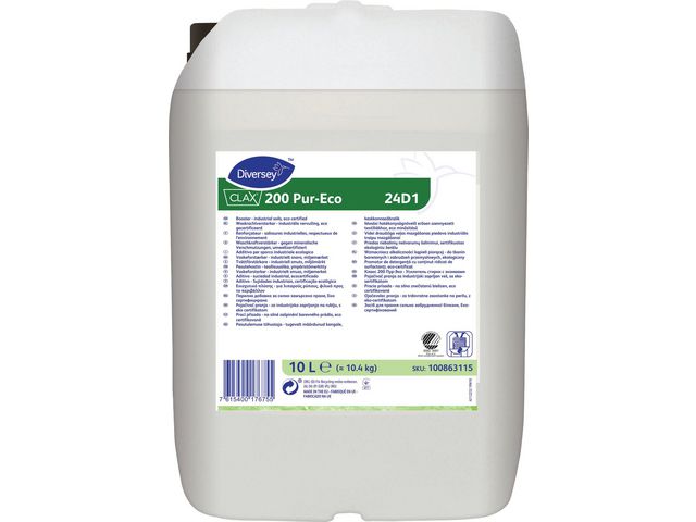 Tøyvask CLAX 200 Pur-Eco 10L