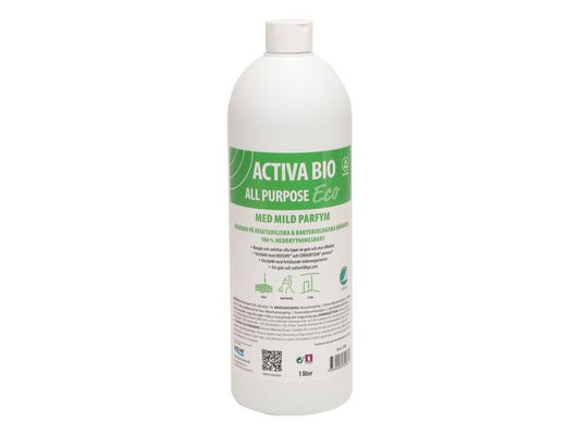 Allrengjøring ACTIVA Bio All Purpose 1L