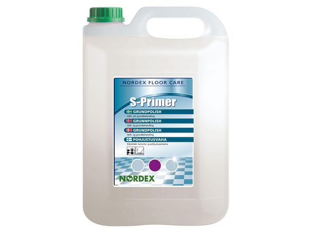 Grunner Grunner NORDEX S-Primer 5L | 3 Stk – Norplay AS - Lekeplassleverandør ...