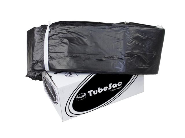 Avfallssekk TUBESAC 60m 20my svart