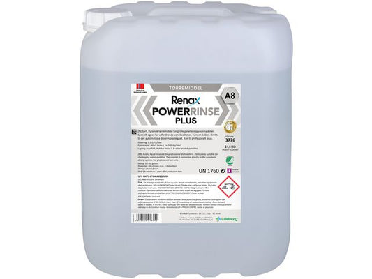 Tørremiddel RENAX PowerRinse A8 21,5kg