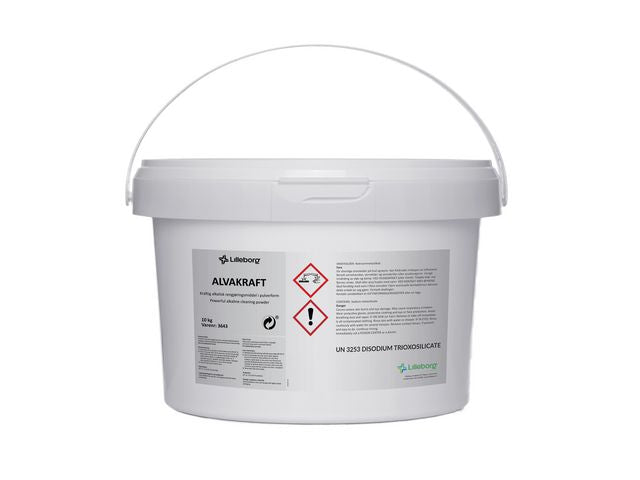 Rengjøring ALVAKRAFT pulver 10kg