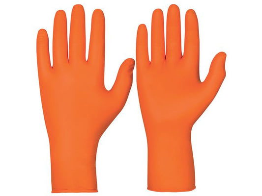 Hanske CHEMSTAR kjemi. S oransje (100)