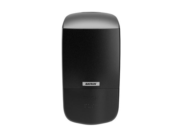 Dispenser KATRIN skum/flyt 0,5L sort