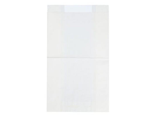 Bakerpose vindu 210/80x340mm hvit (1000)