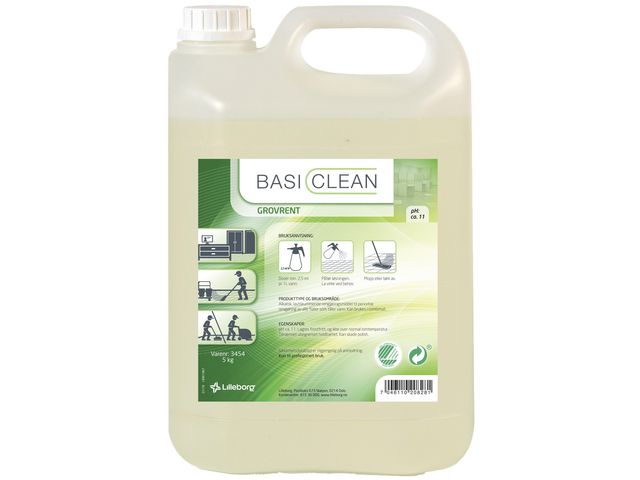 Grovrengjøring BASICLEAN 5L