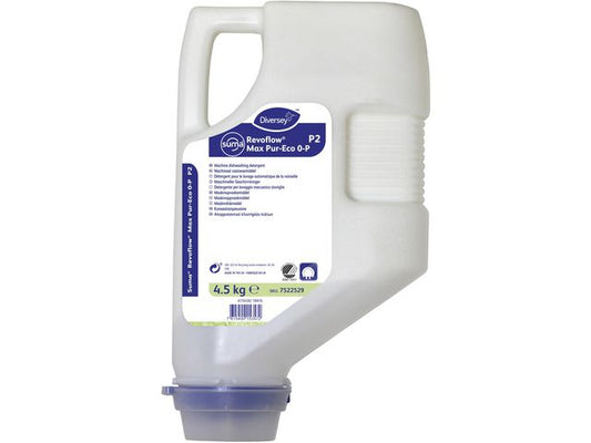 Maskinoppvask SUMA Revoflow 0-P P2 4,5kg