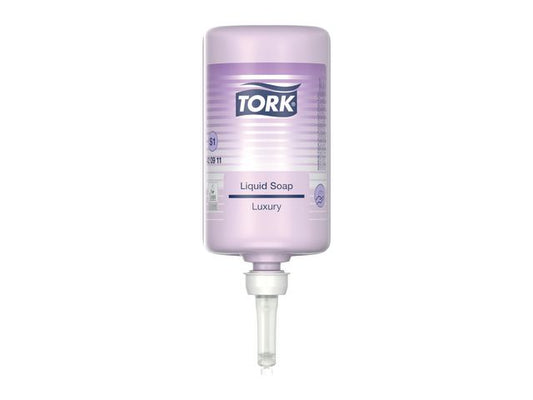 Håndsåpe TORK Luksus flytende S1 1L